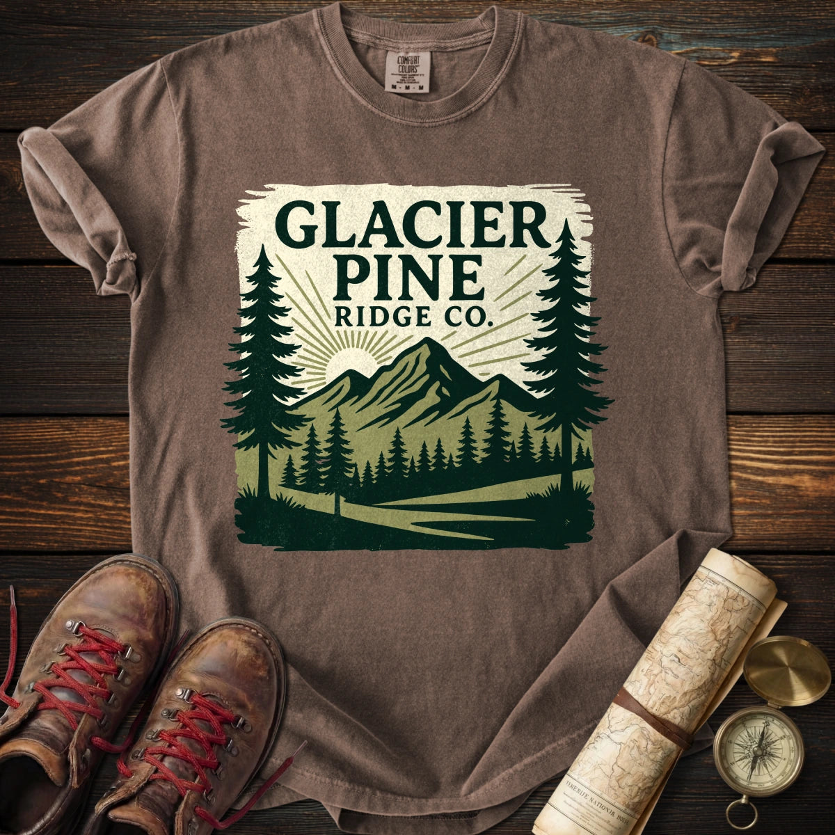 Summit Badge Tee