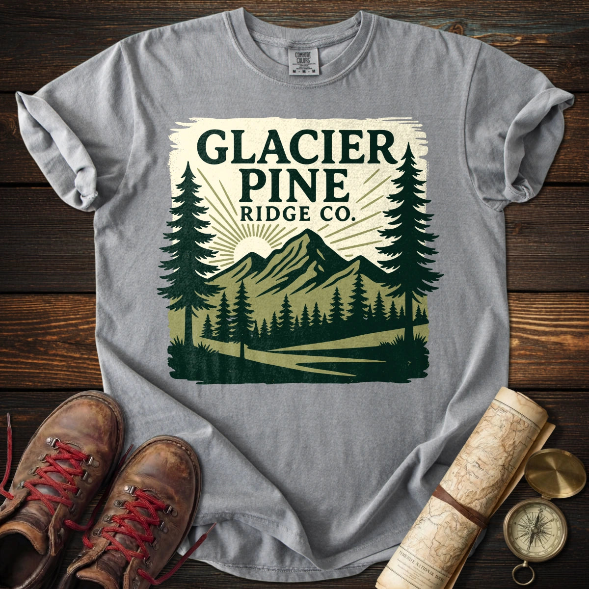 Summit Badge Tee
