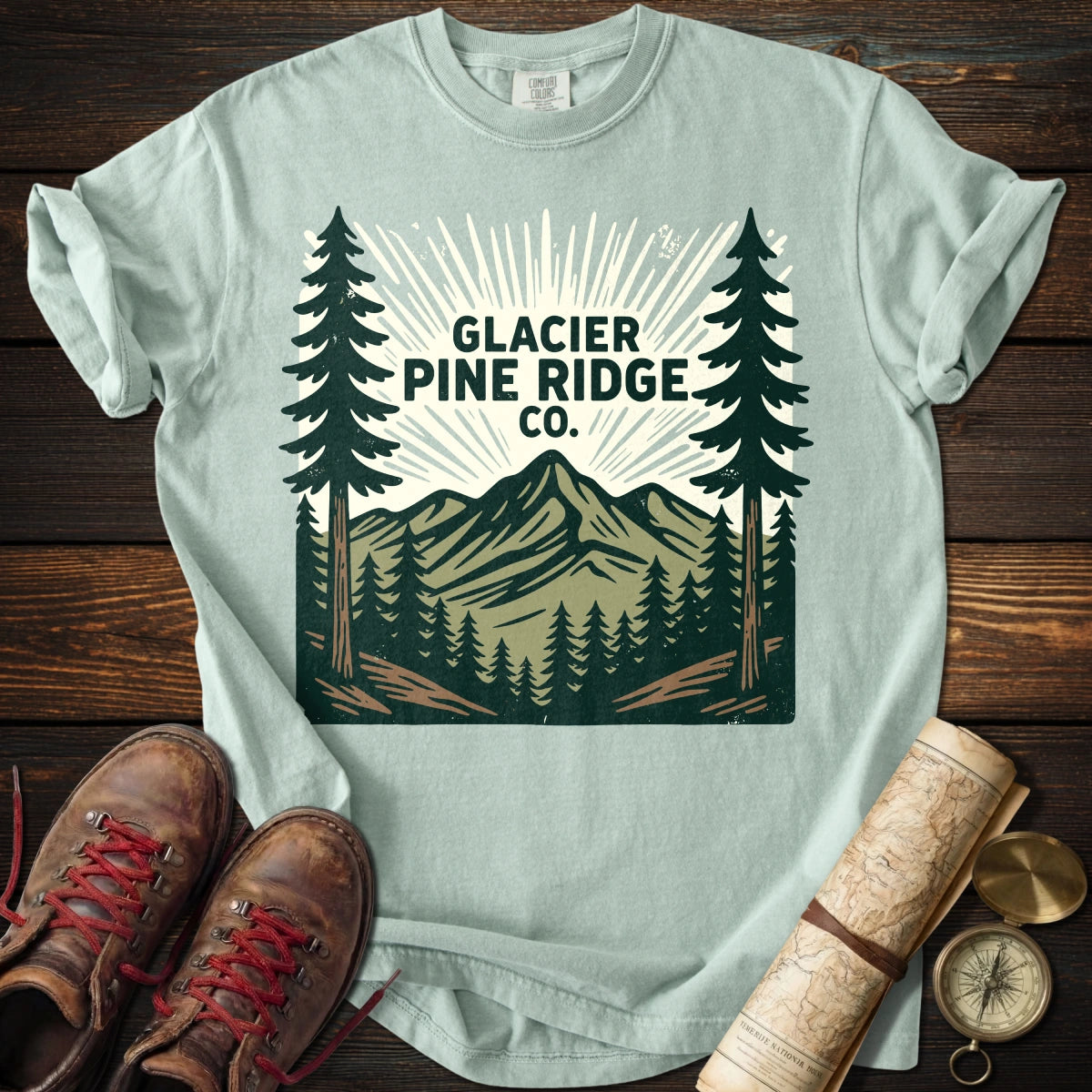 Timberline Graphic Tee