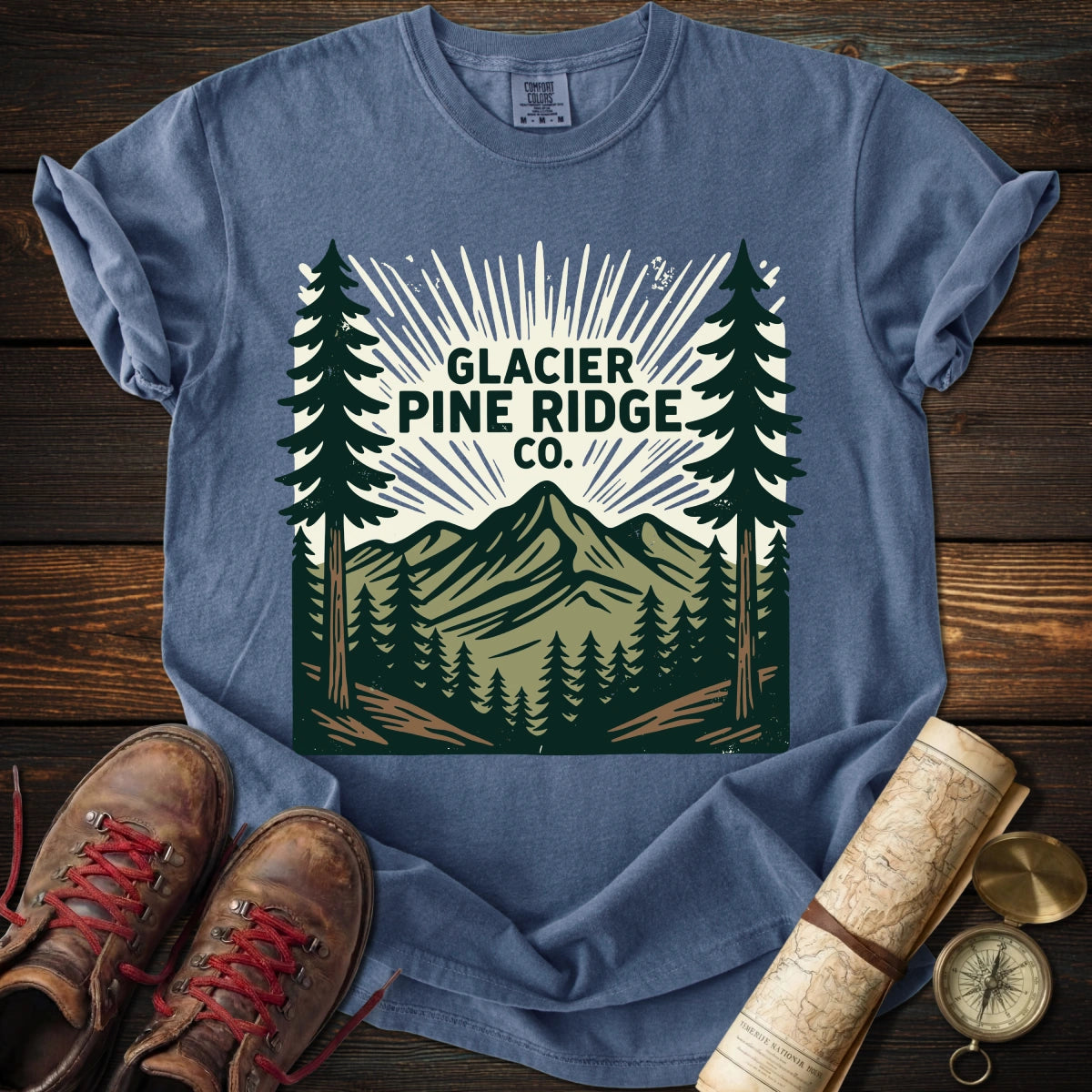 Timberline Graphic Tee