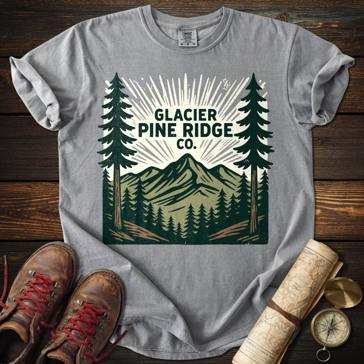 Timberline Graphic Tee