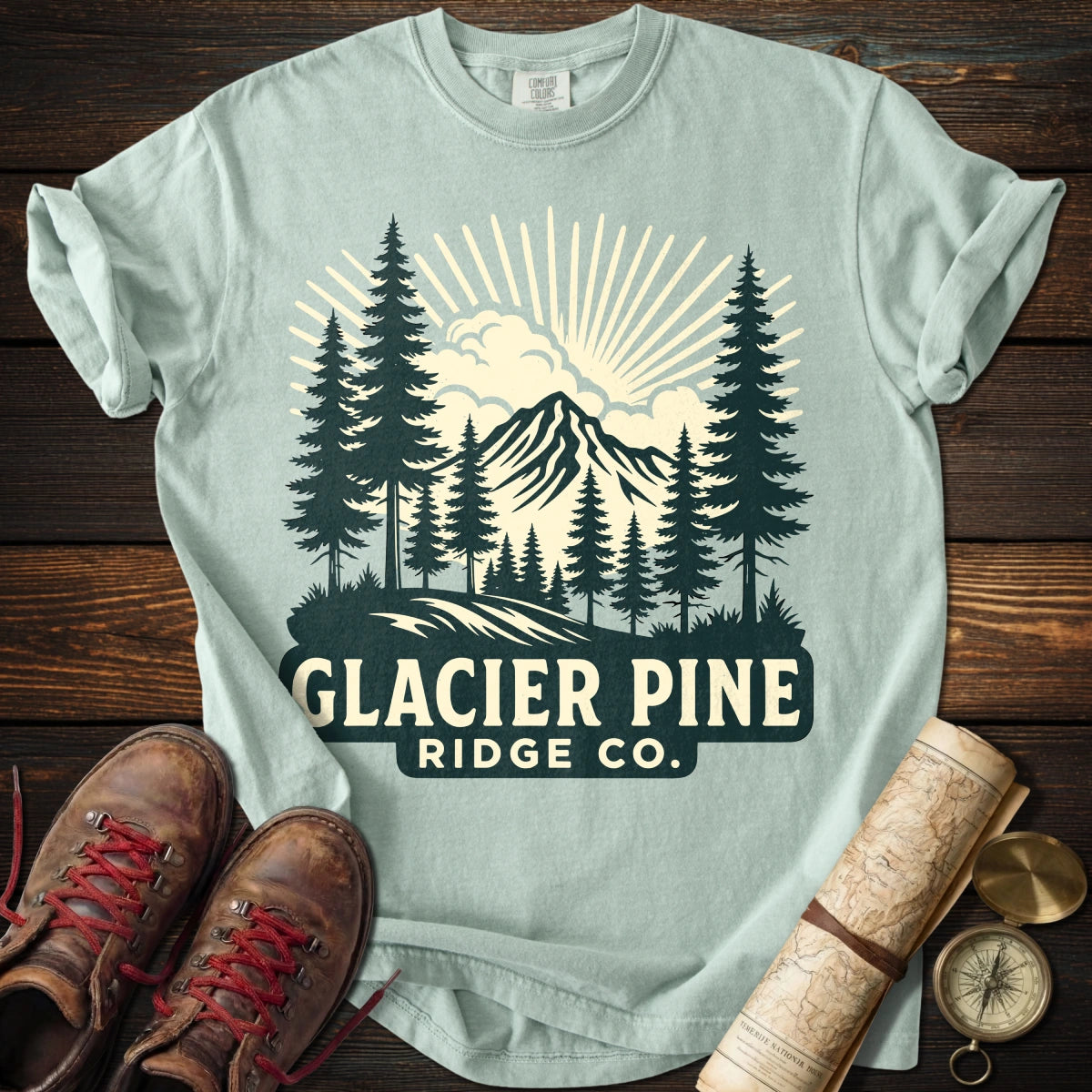 Pine Ridge Heritage Tee