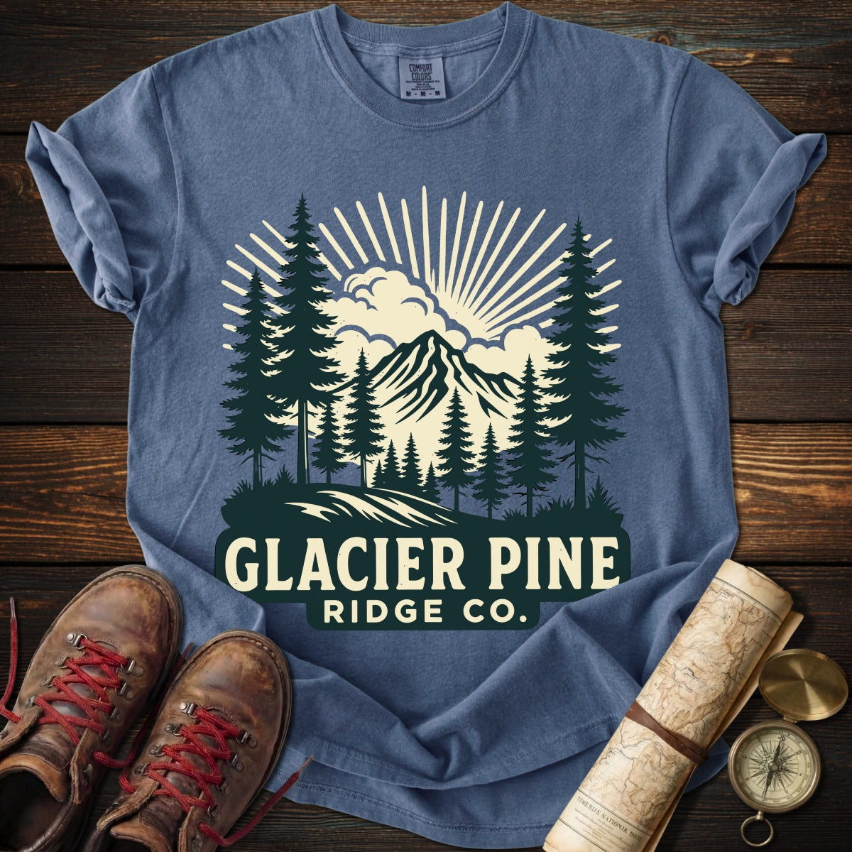 Pine Ridge Heritage Tee