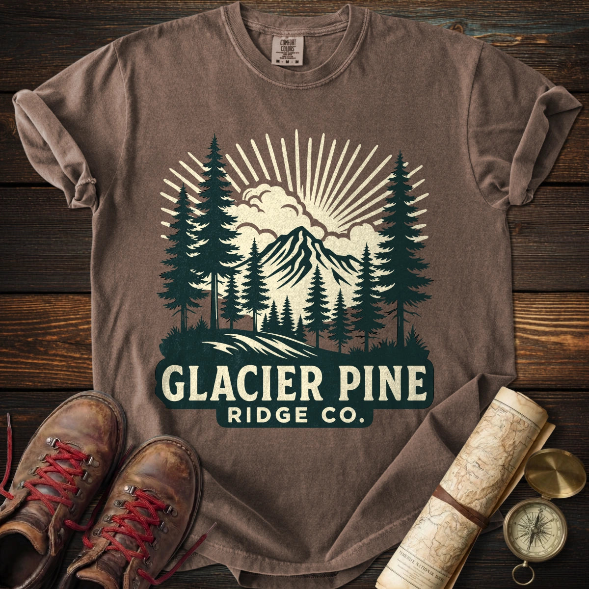 Pine Ridge Heritage Tee