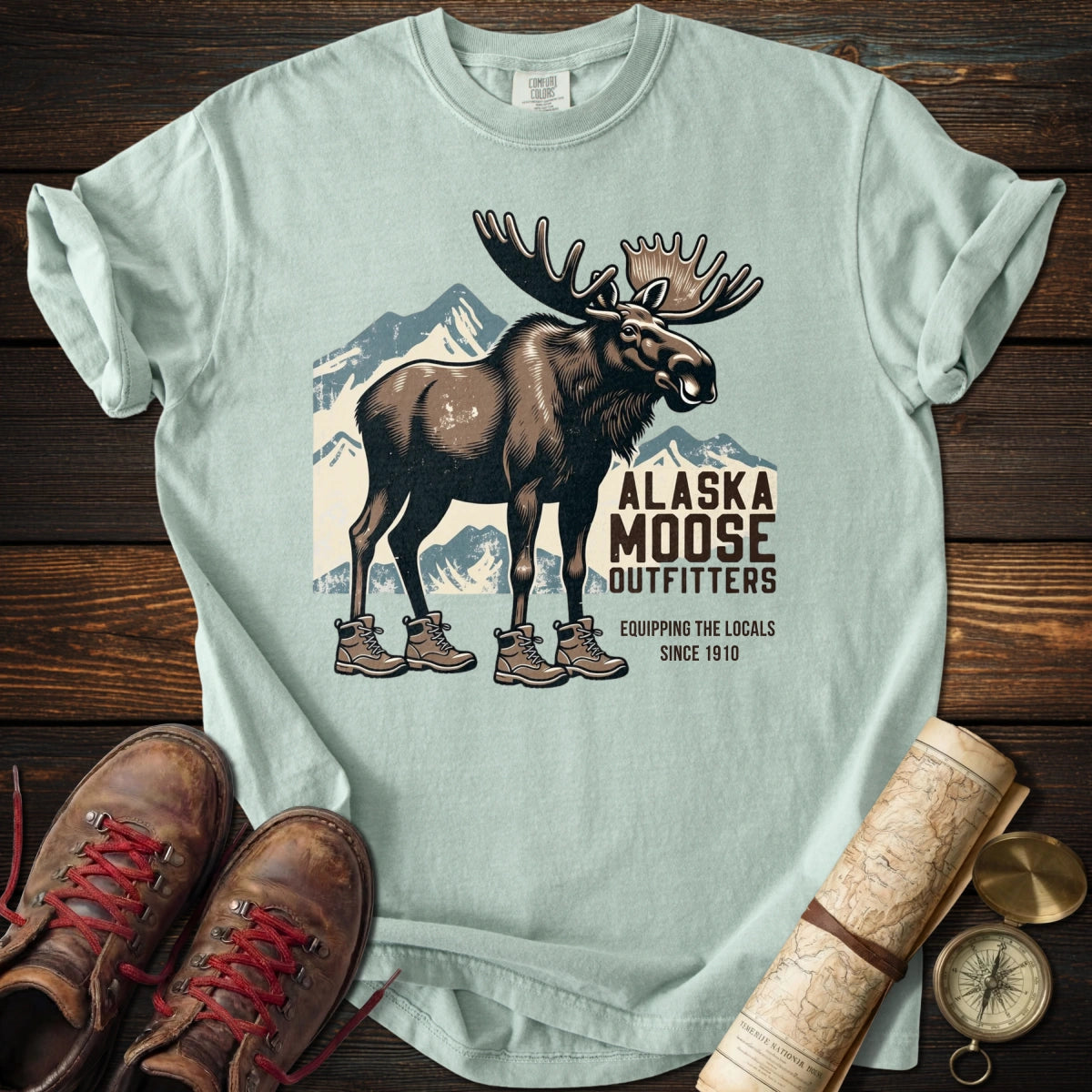 Alaska Moose Outfitters T-Shirt