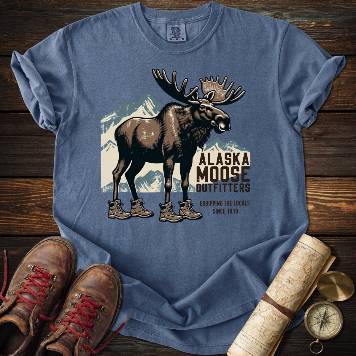 Alaska Moose Outfitters T-Shirt