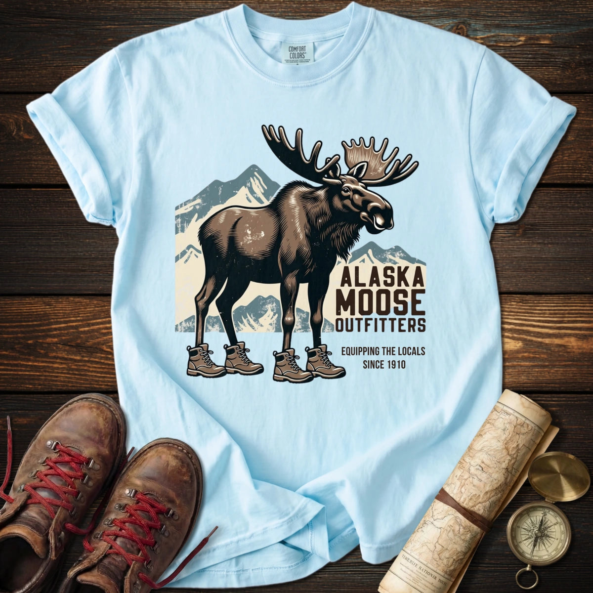Alaska Moose Outfitters T-Shirt
