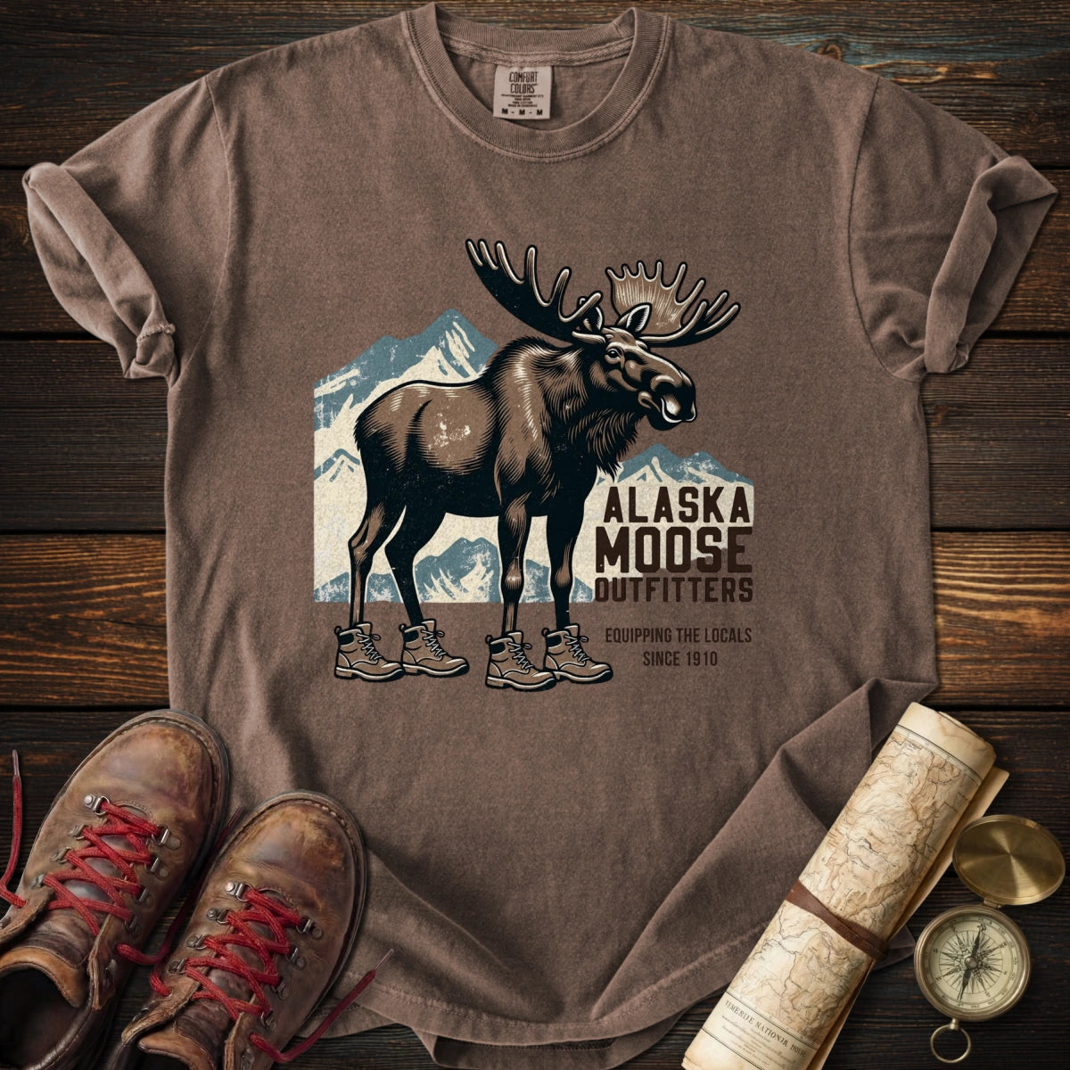Alaska Moose Outfitters T-Shirt