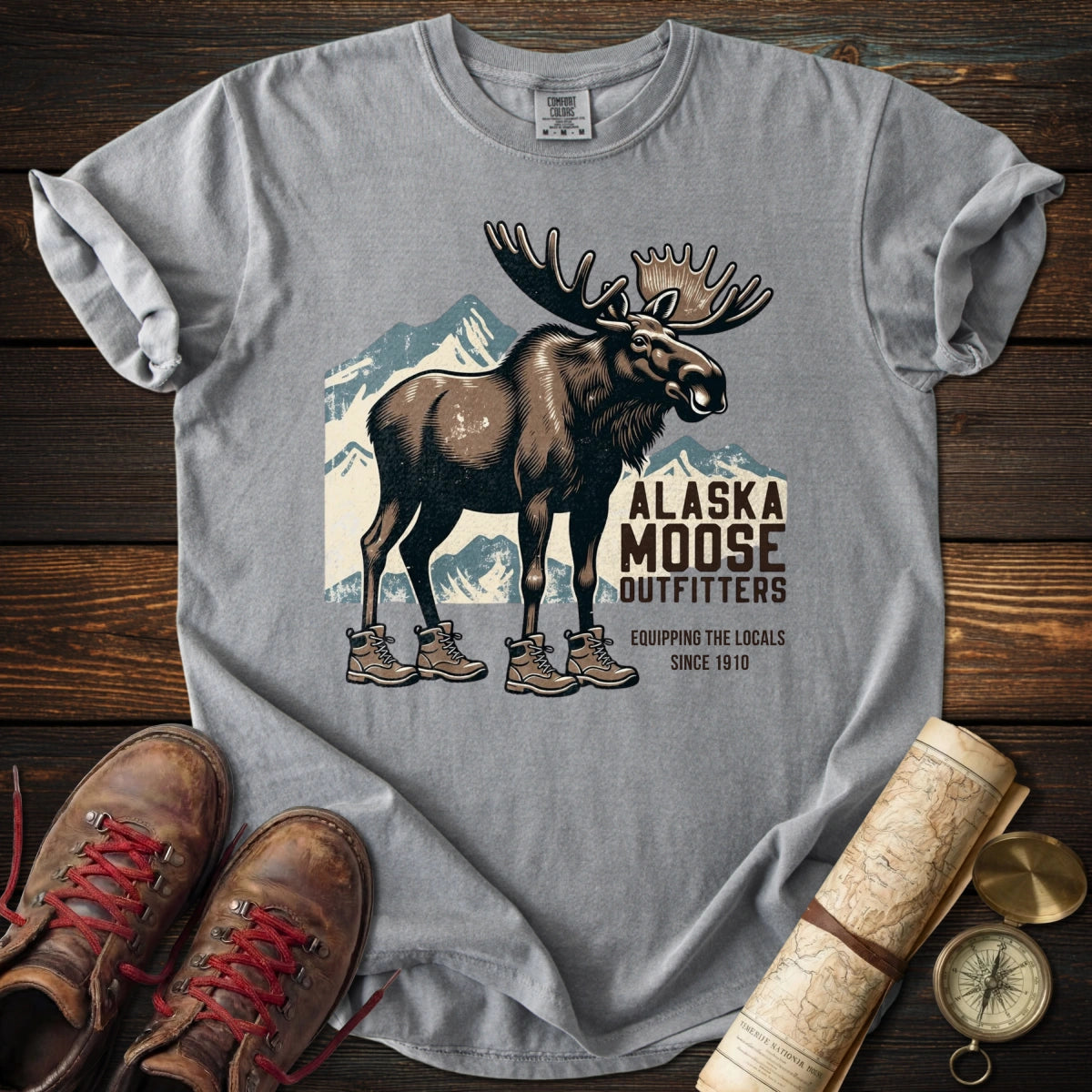 Alaska Moose Outfitters T-Shirt