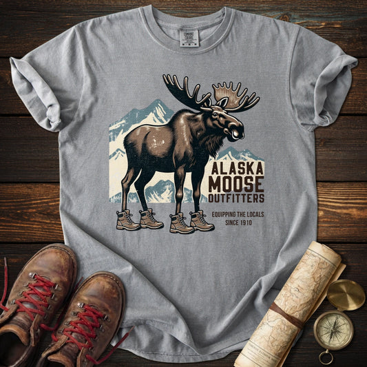 Alaska Moose Outfitters T-Shirt