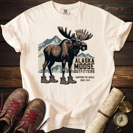 Alaska Moose Outfitters T-Shirt