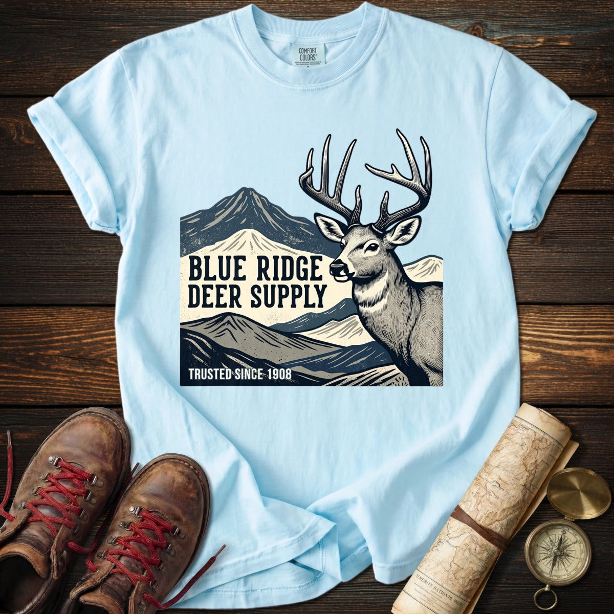 Blue Ridge Deer Supply T-Shirt