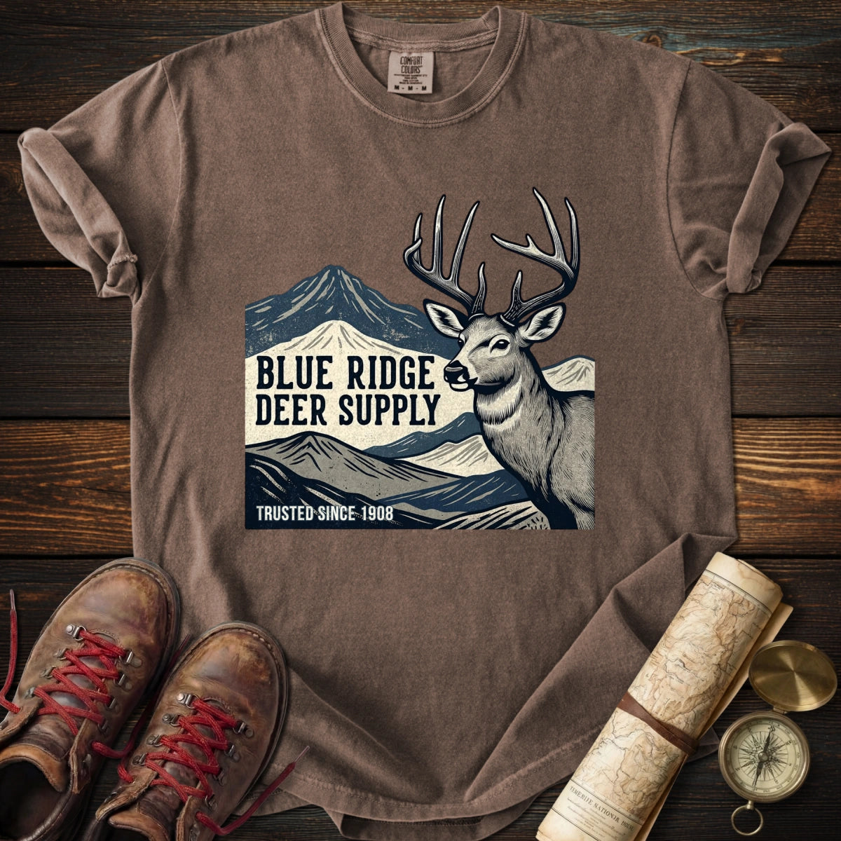 Blue Ridge Deer Supply T-Shirt