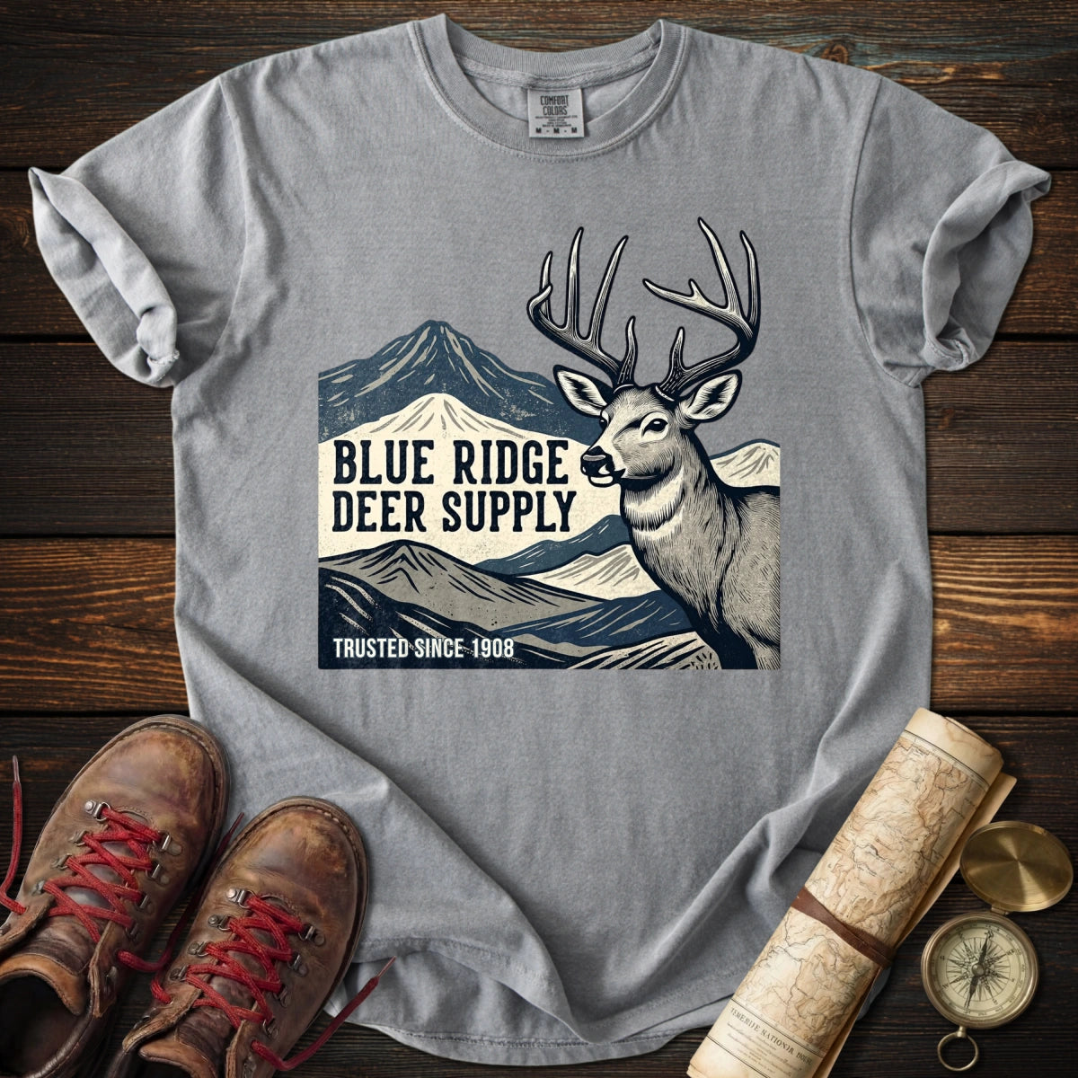 Blue Ridge Deer Supply T-Shirt