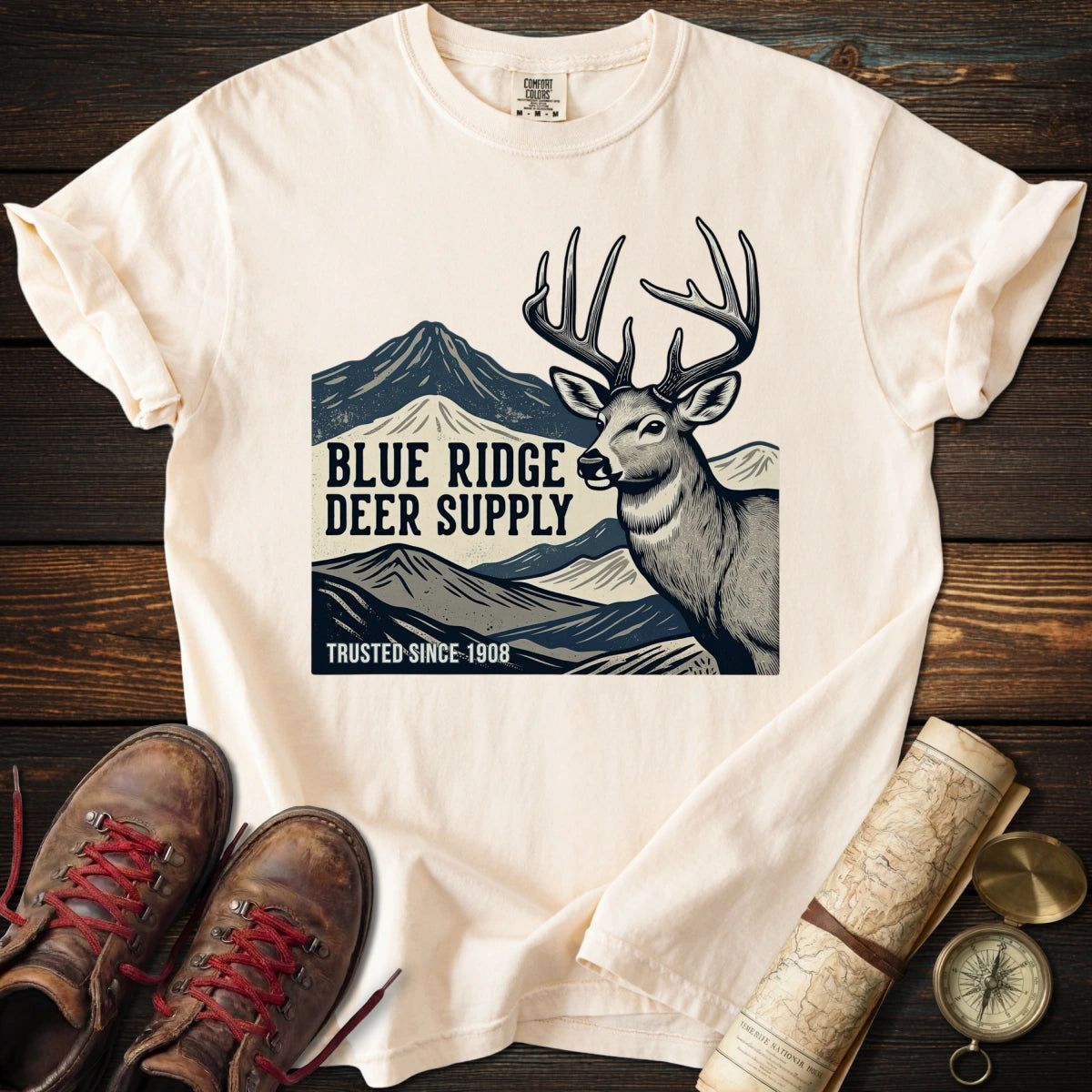 Blue Ridge Deer Supply T-Shirt