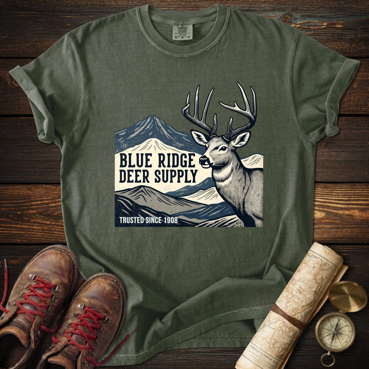 Blue Ridge Deer Supply T-Shirt
