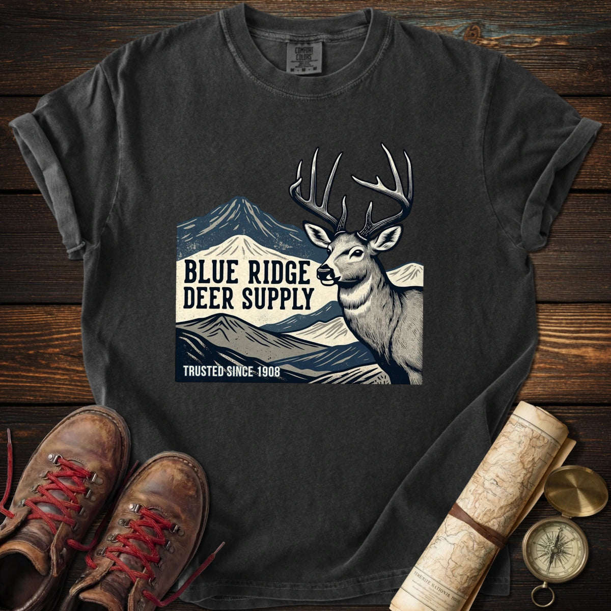 Blue Ridge Deer Supply T-Shirt