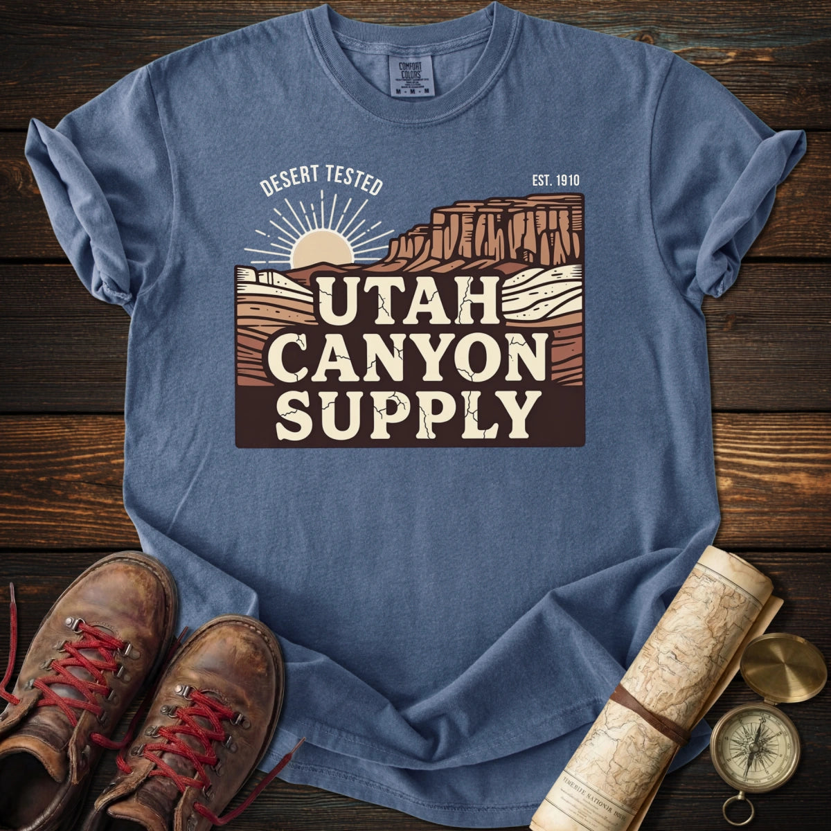 Utah Canyon Supply T-Shirt