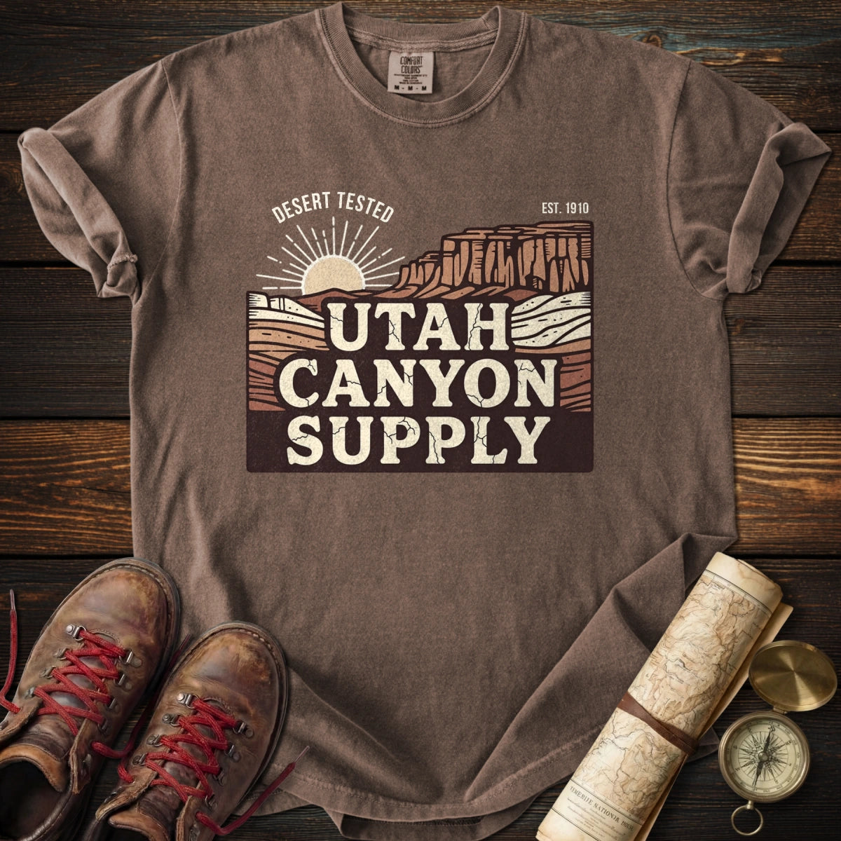 Utah Canyon Supply T-Shirt