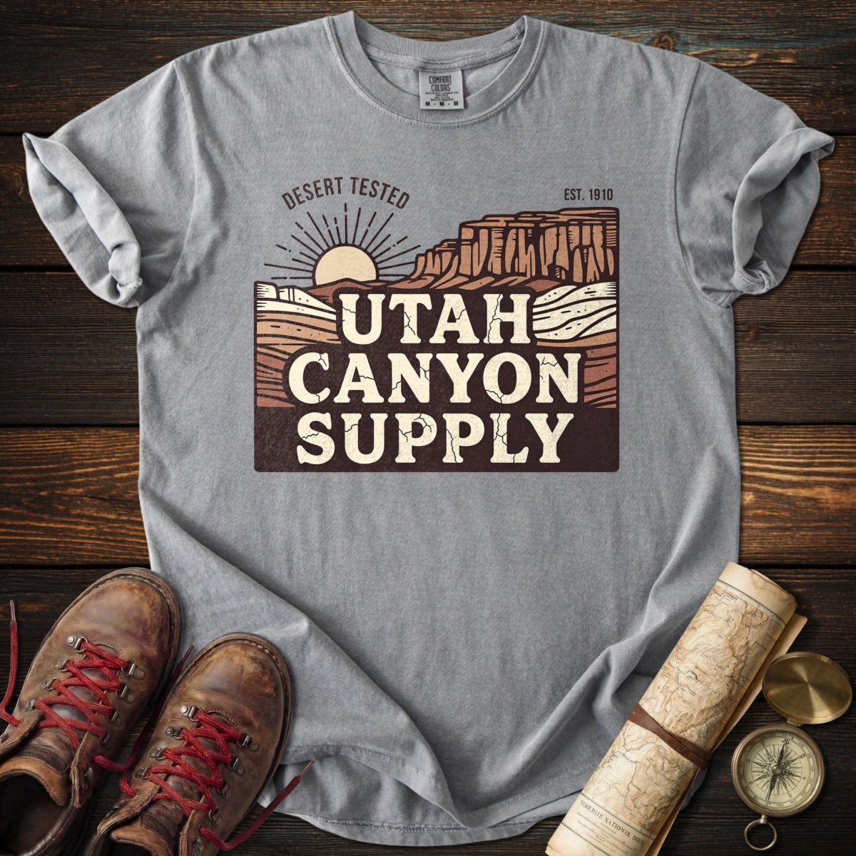 Utah Canyon Supply T-Shirt