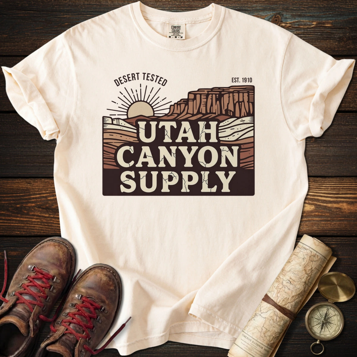 Utah Canyon Supply T-Shirt