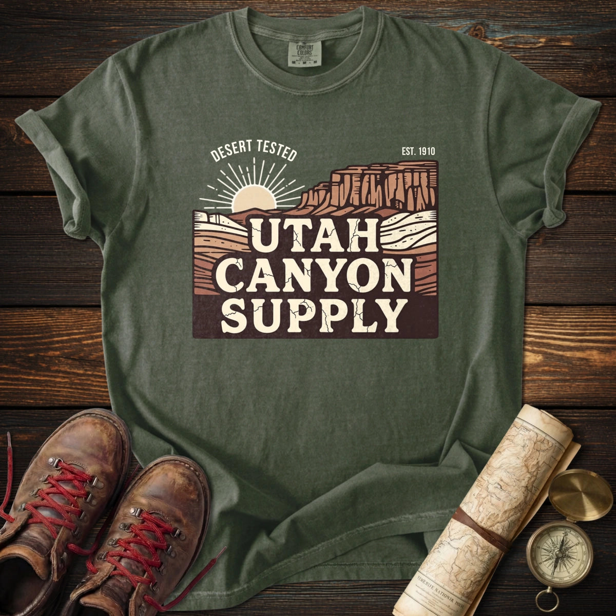 Utah Canyon Supply T-Shirt