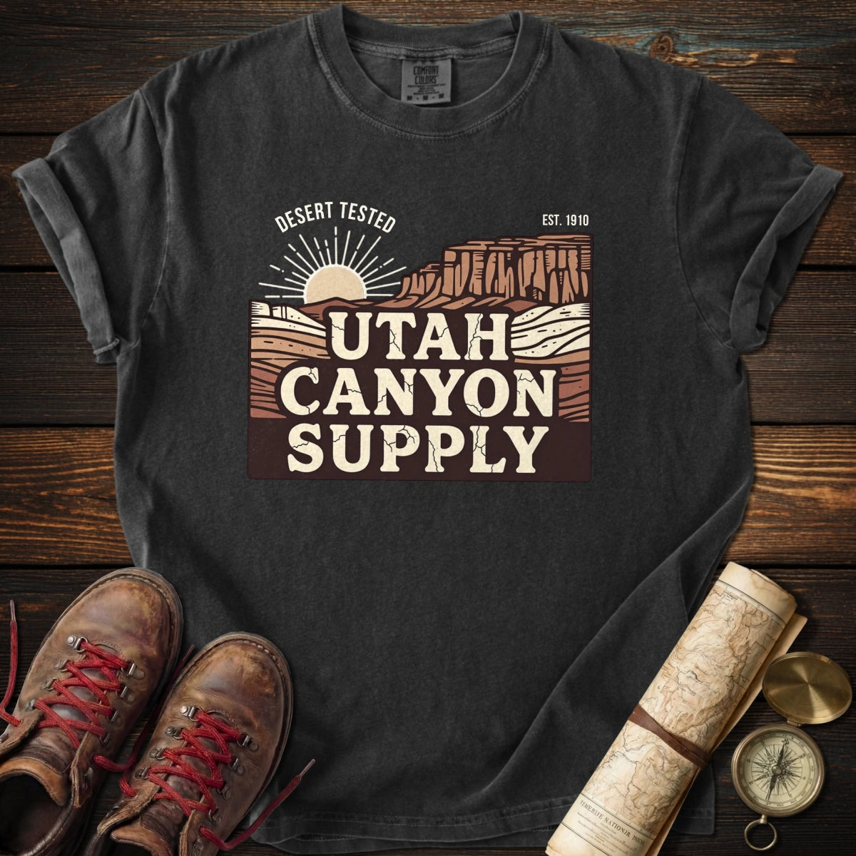 Utah Canyon Supply T-Shirt