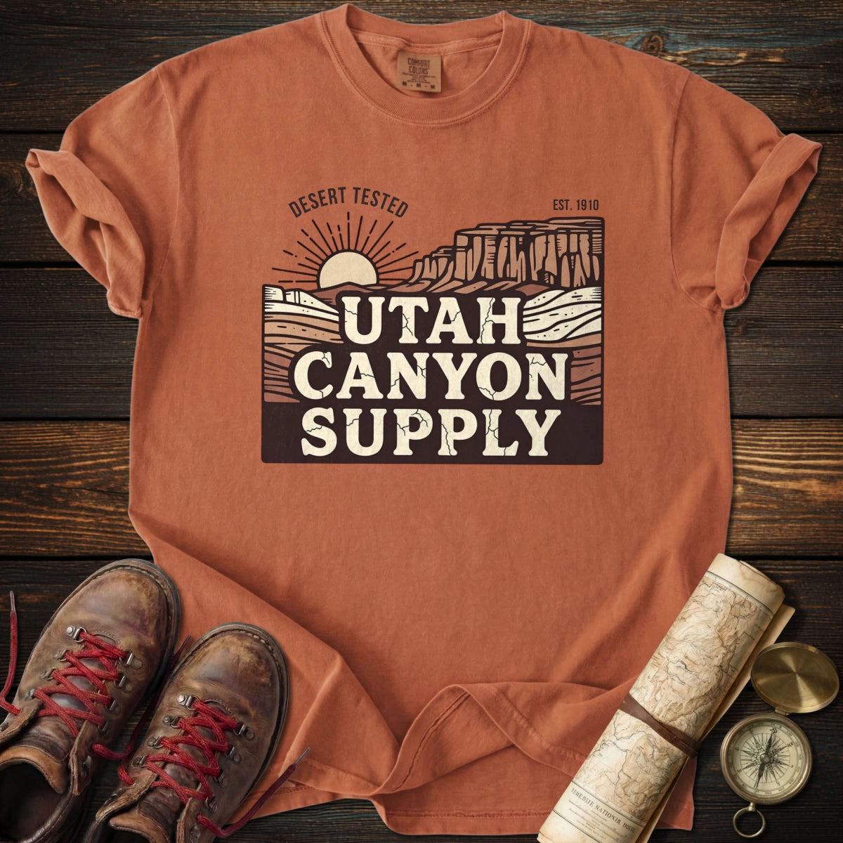 Utah Canyon Supply T-Shirt