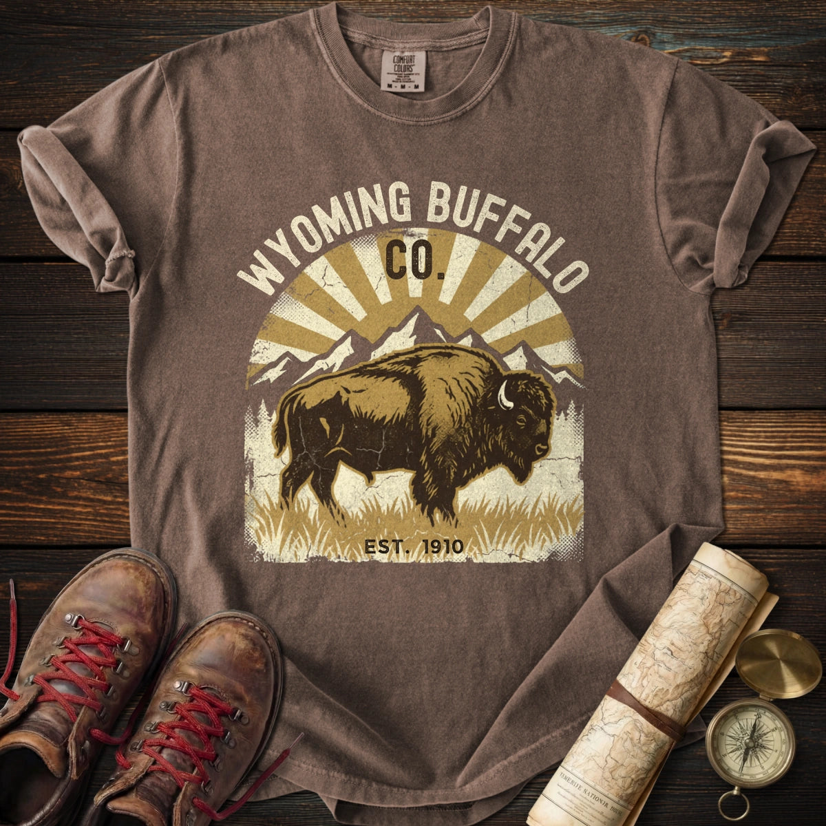 Wyoming Buffalo Co T-Shirt