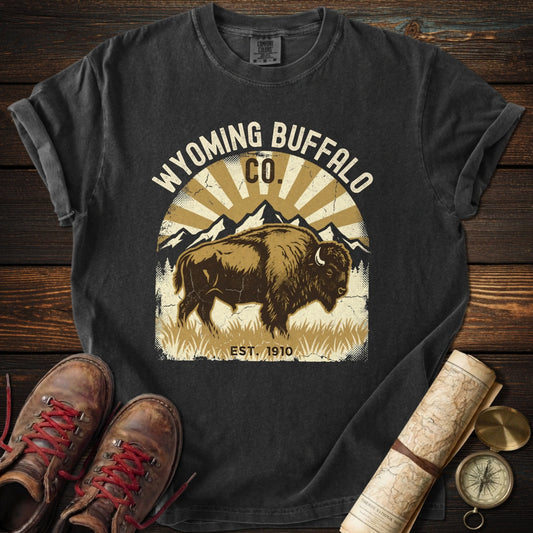 Wyoming Buffalo Co T-Shirt