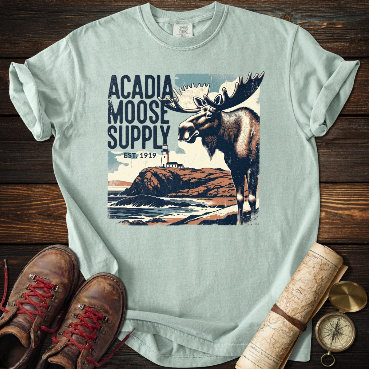 Acadia Moose Supply T-Shirt
