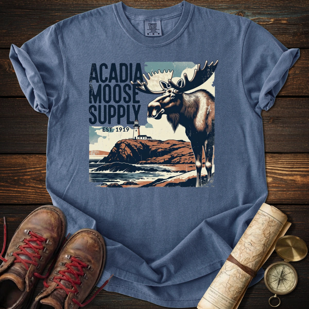 Acadia Moose Supply T-Shirt