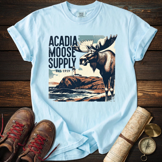 Acadia Moose Supply T-Shirt