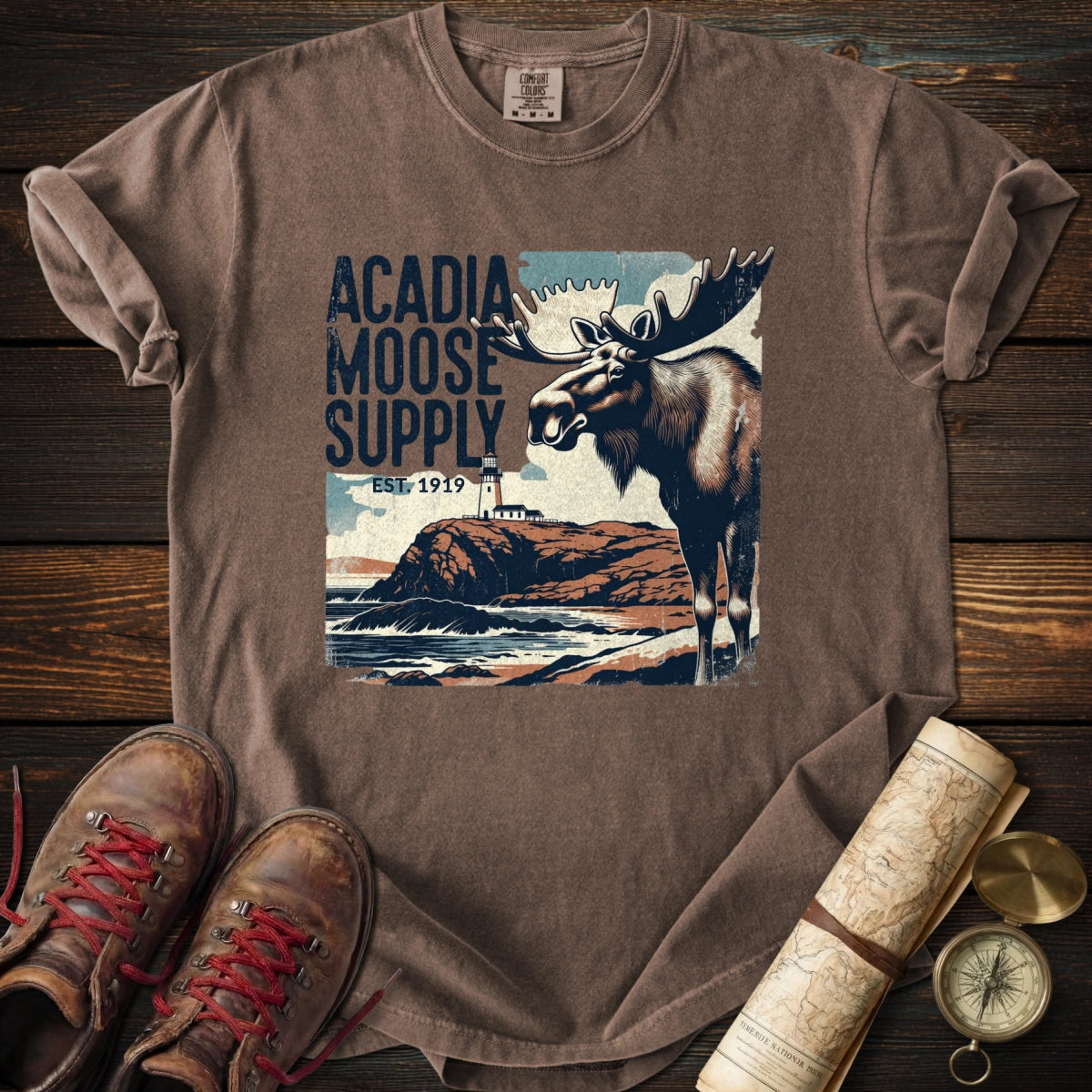 Acadia Moose Supply T-Shirt