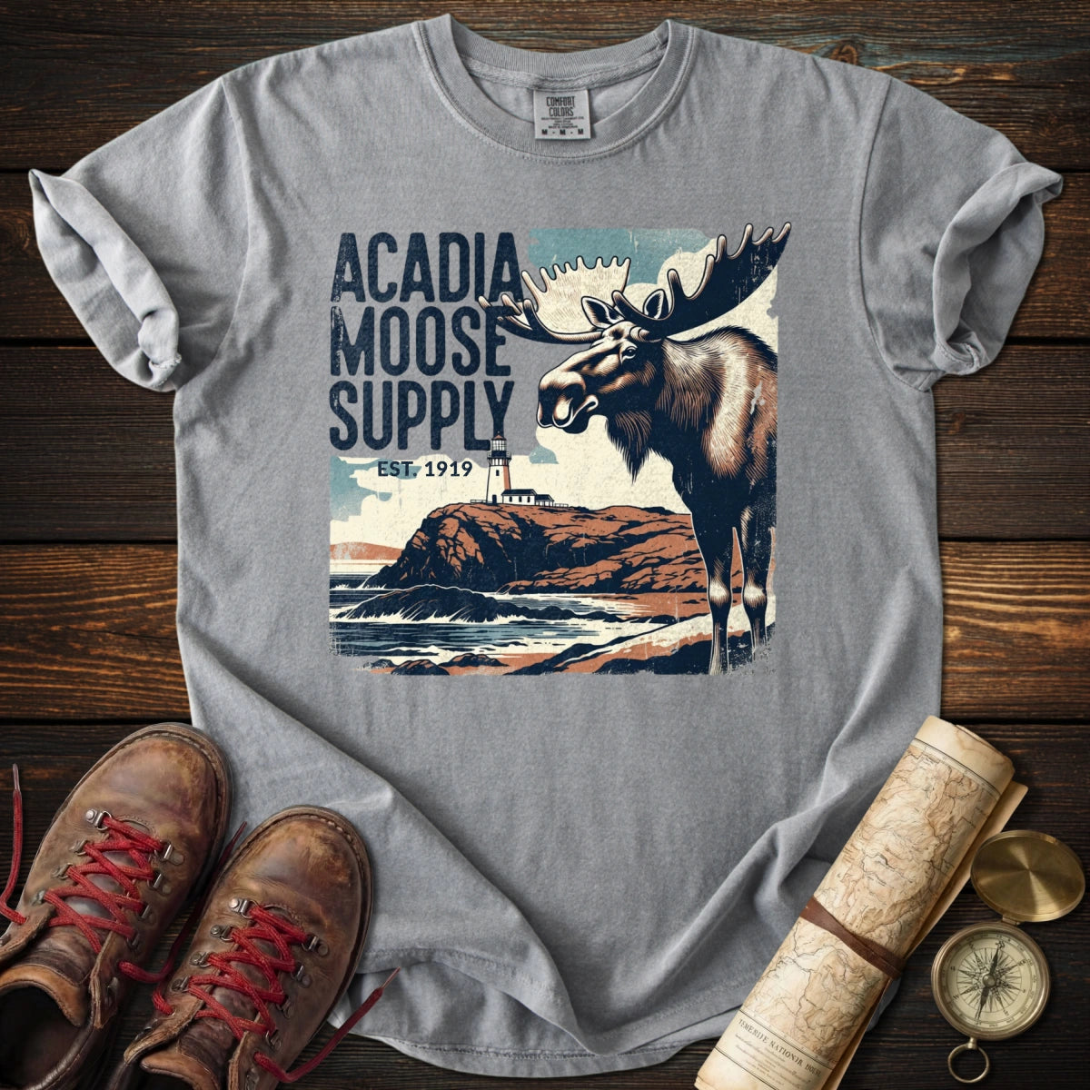 Acadia Moose Supply T-Shirt
