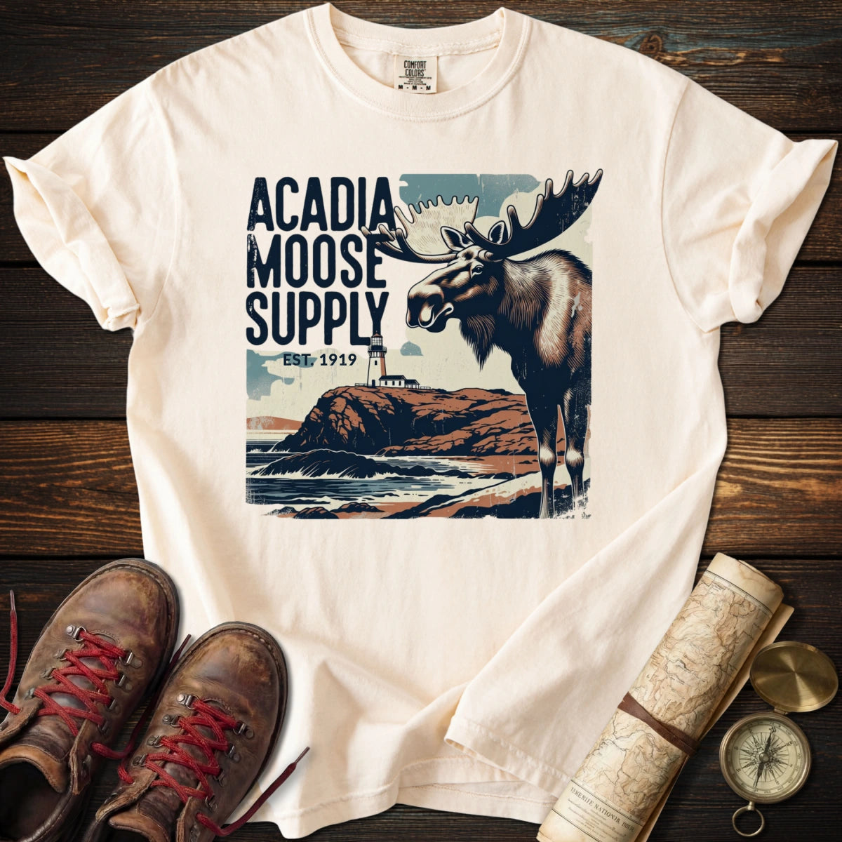 Acadia Moose Supply T-Shirt