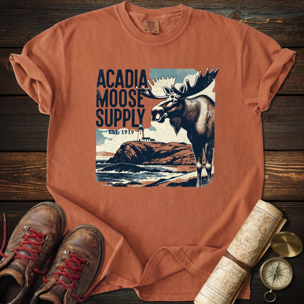 Acadia Moose Supply T-Shirt