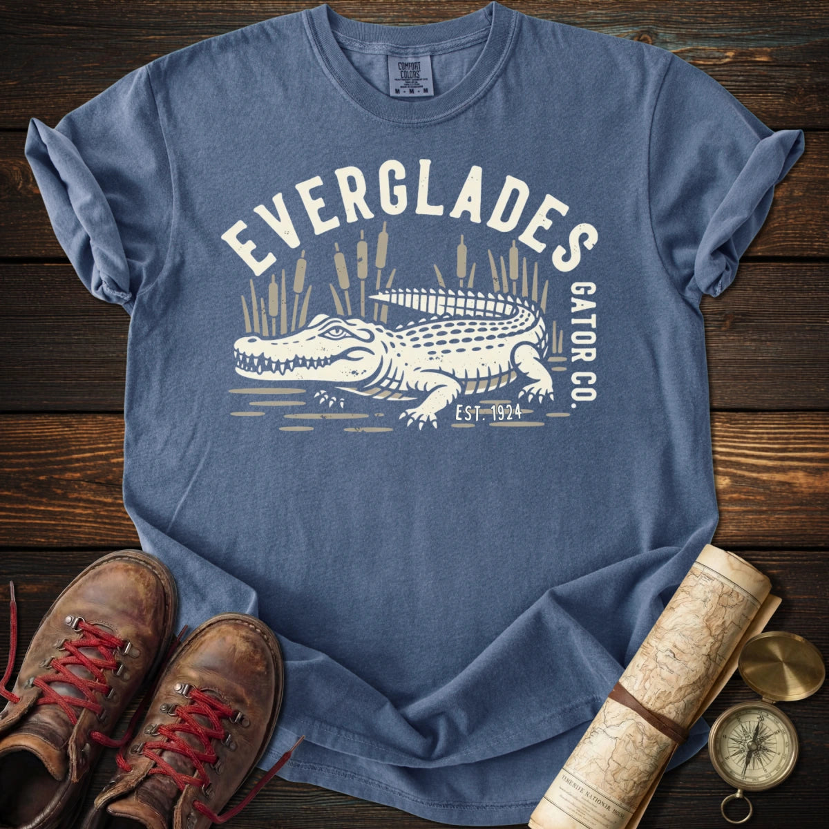 Everglades Gator Co T-Shirt