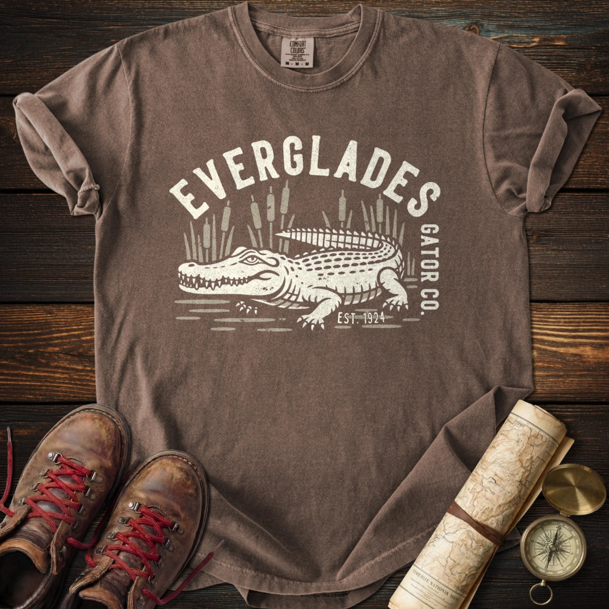 Everglades Gator Co T-Shirt