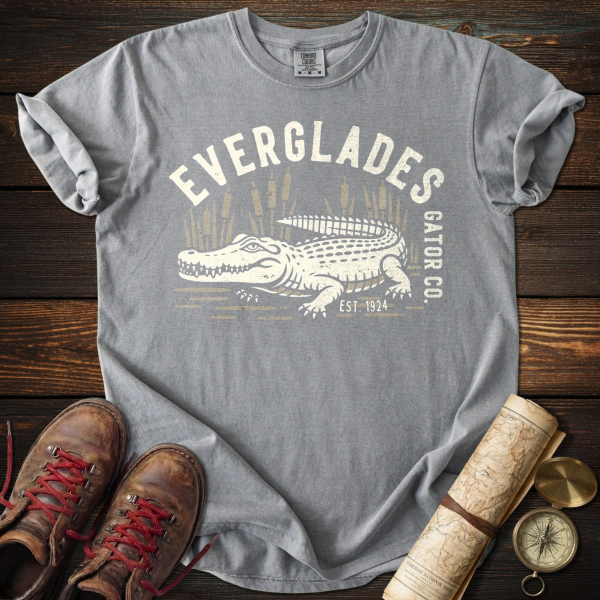 Everglades Gator Co T-Shirt