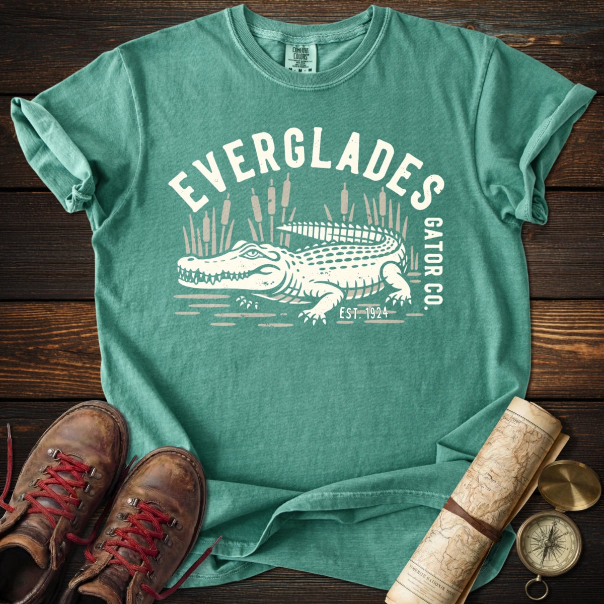 Everglades Gator Co T-Shirt