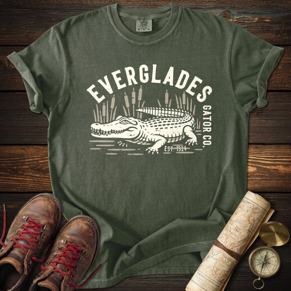 Everglades Gator Co T-Shirt