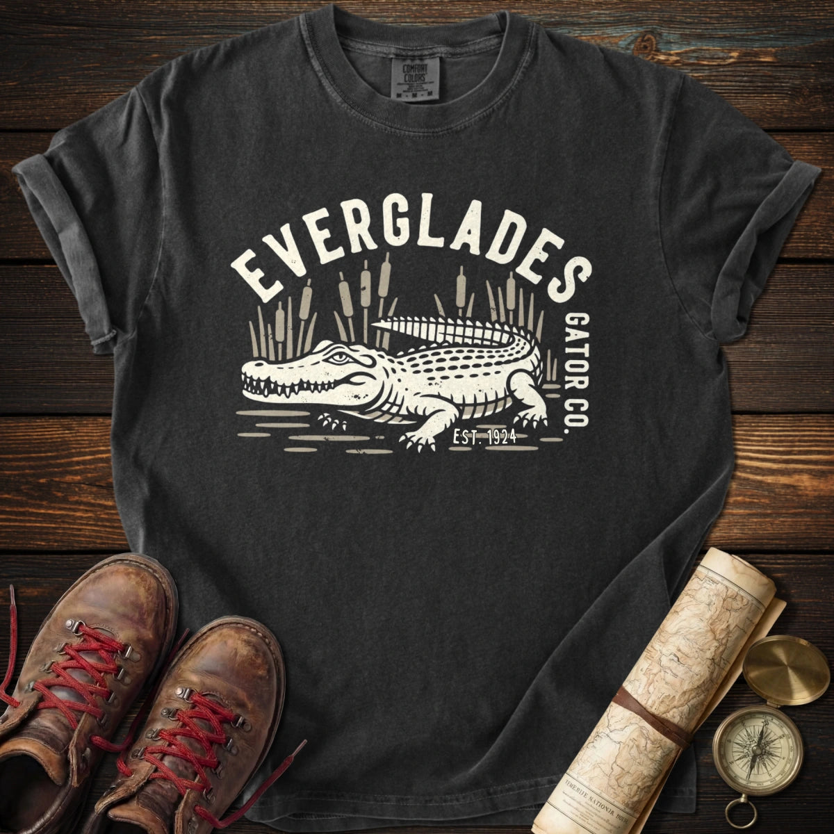 Everglades Gator Co T-Shirt
