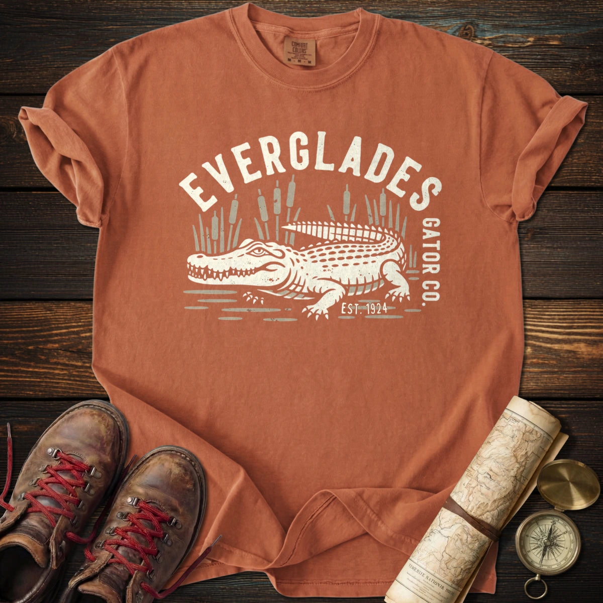 Everglades Gator Co T-Shirt