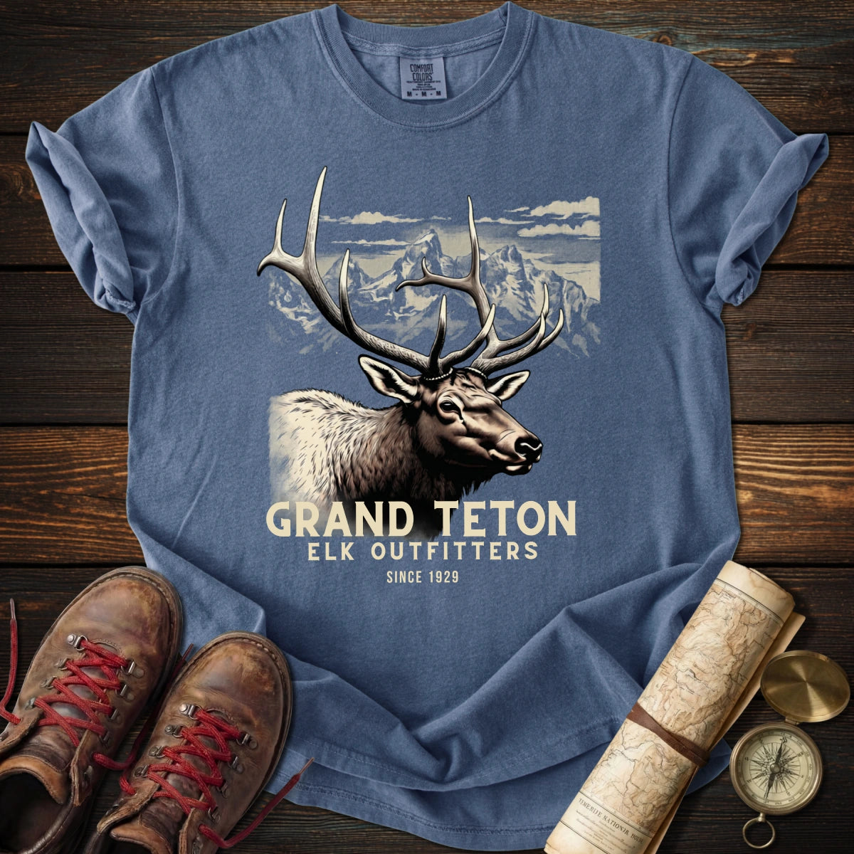 Grand Teton Elk Outfitters T-Shirt