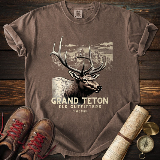 Grand Teton Elk Outfitters T-Shirt
