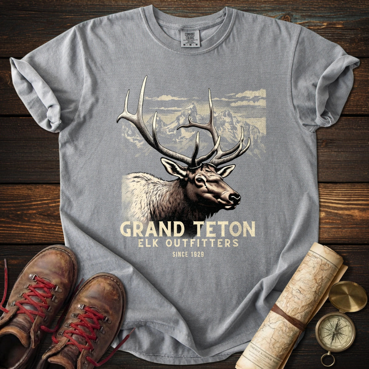 Grand Teton Elk Outfitters T-Shirt