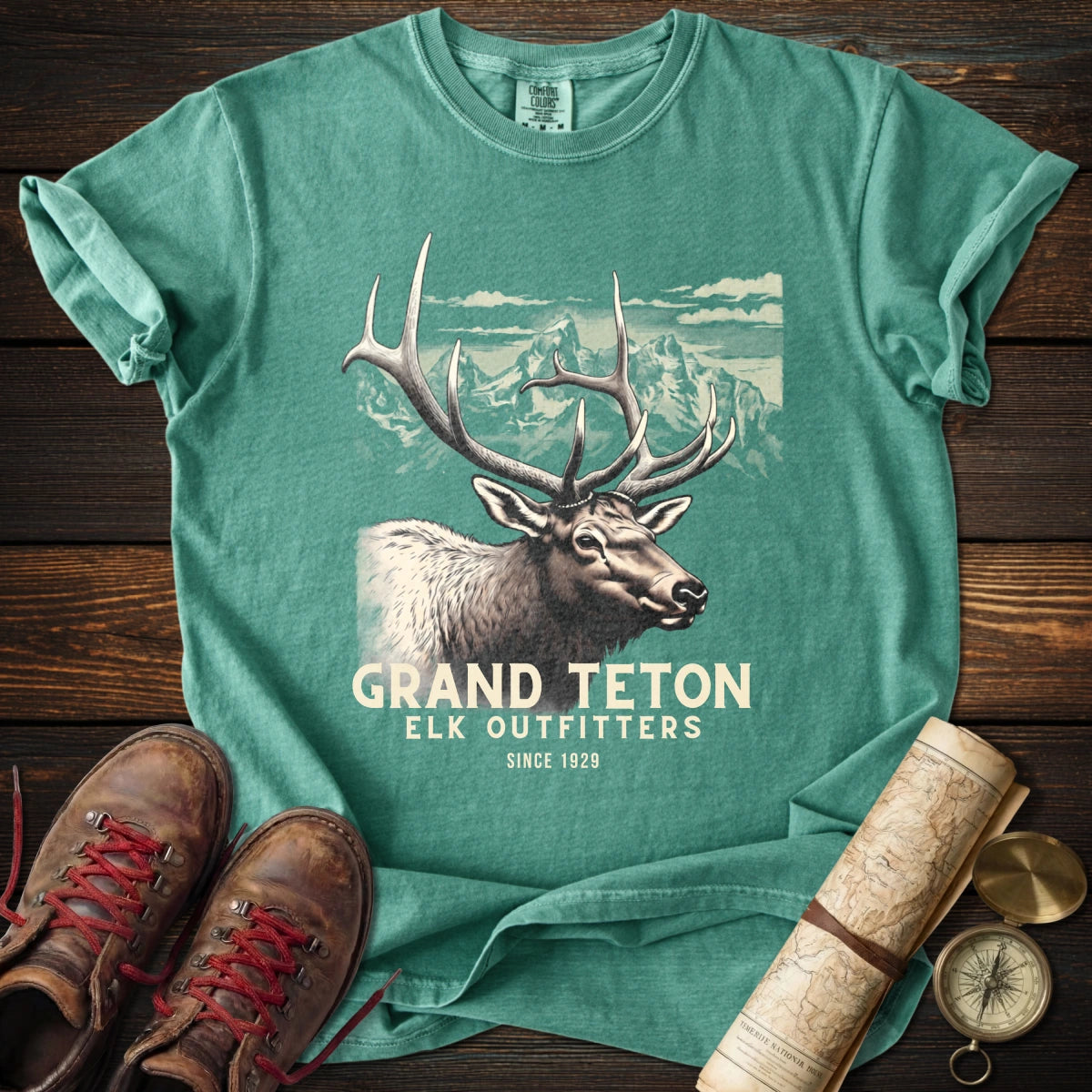 Grand Teton Elk Outfitters T-Shirt