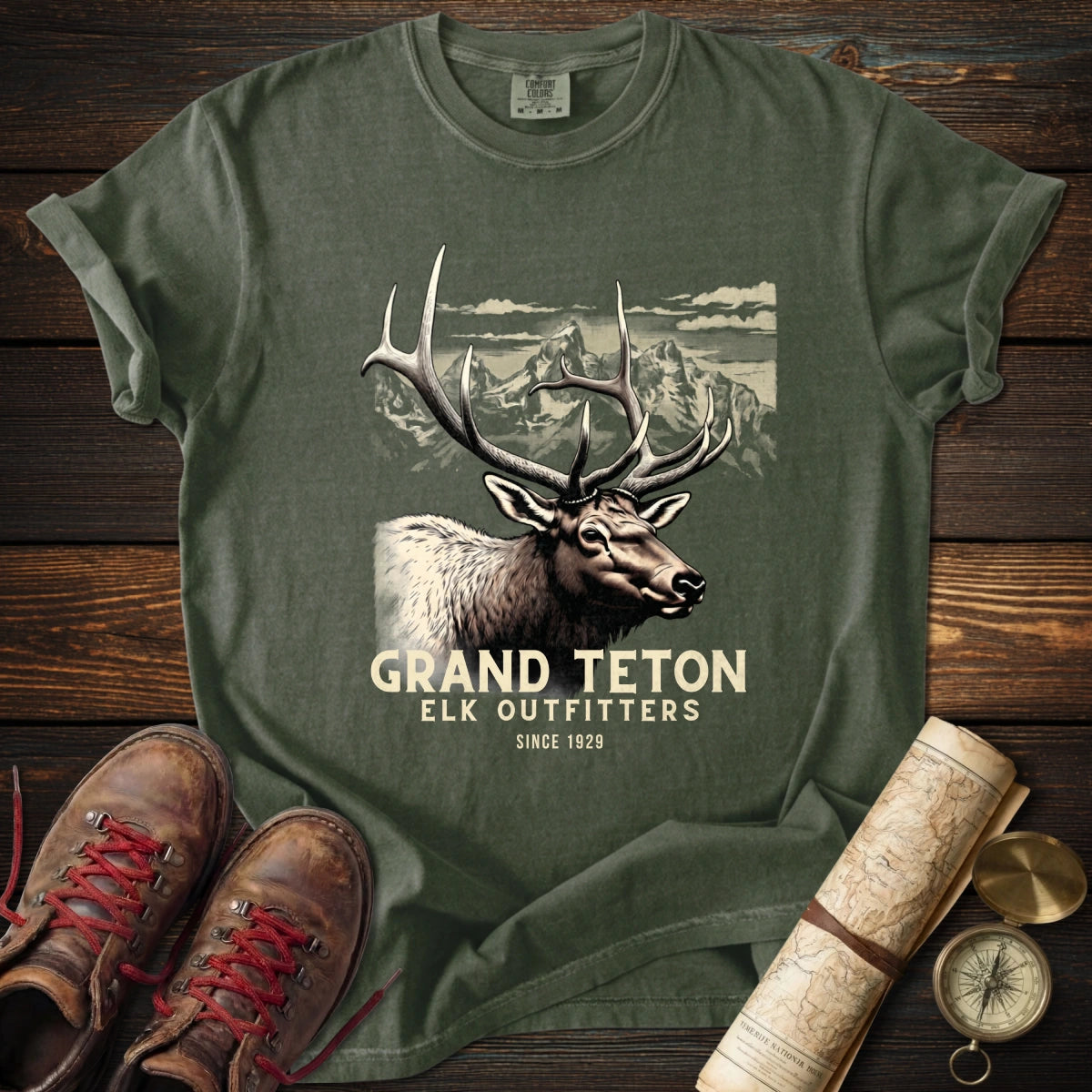 Grand Teton Elk Outfitters T-Shirt