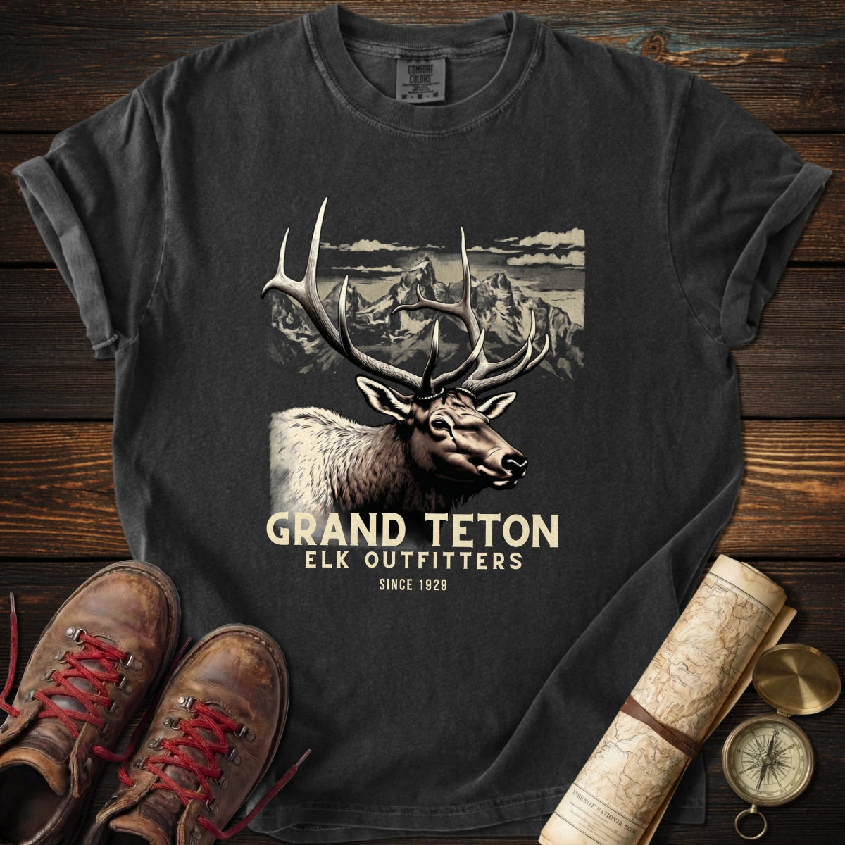 Grand Teton Elk Outfitters T-Shirt